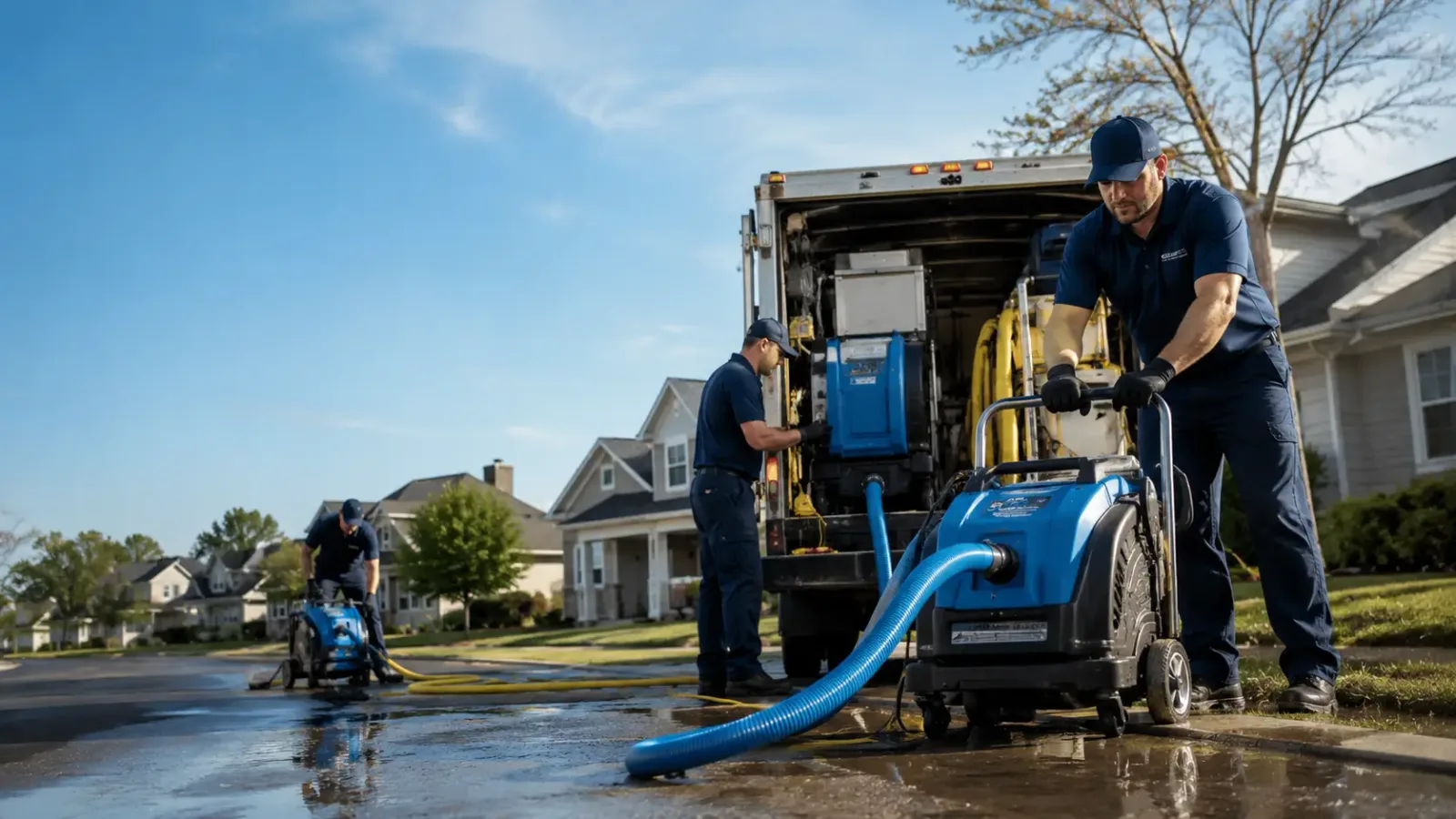 Flood Damage Cleanup in Bloomfield, NM